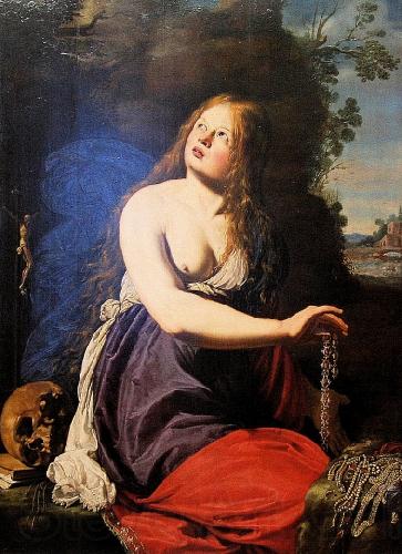 Catharina Van Hemessen Sainte Marie Madeleine renoncant aux richesses de ce monde Germany oil painting art